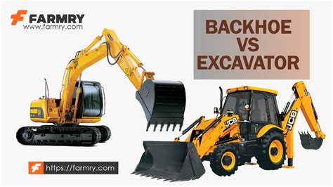 backhoe mini excavator quotes|backhoe vs excavator.